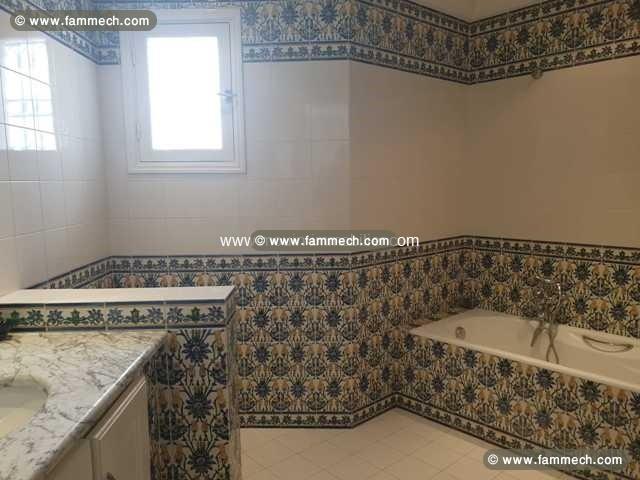 VILLA NAWRES Baraket Essahel  Hammamet AV1347