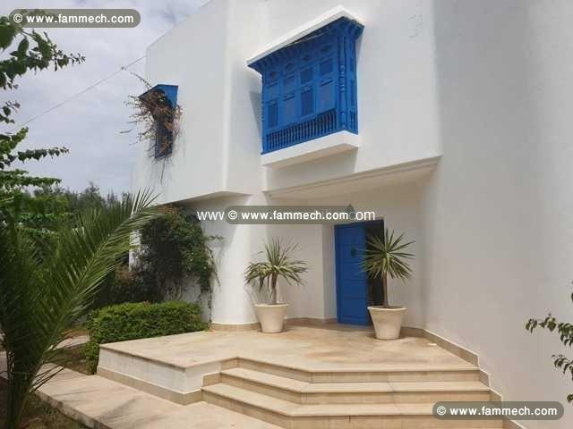 VILLA NAWRES Baraket Essahel Hammamet AL2597