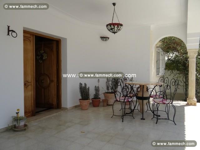 Villa Nawrez ref AL1113 Hammamet route ceinture