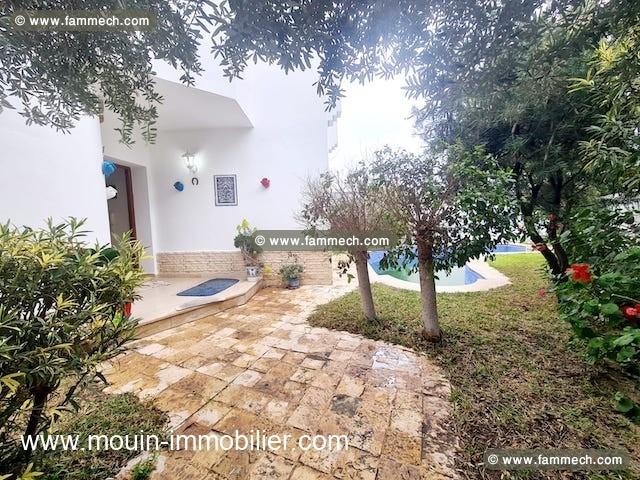 Villa Naya AL3485 Yasmine Hammamet 