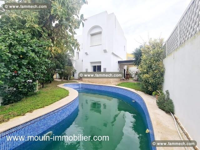 VILLA NAYA Yasmine Hammamet AL3485