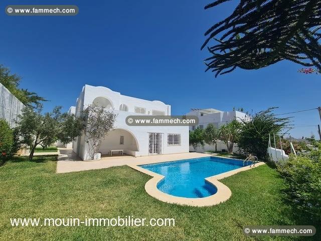 Villa Nejma AL872 Hammamet