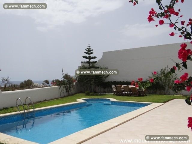 Villa Nejma AL872 Hammamet Nord 