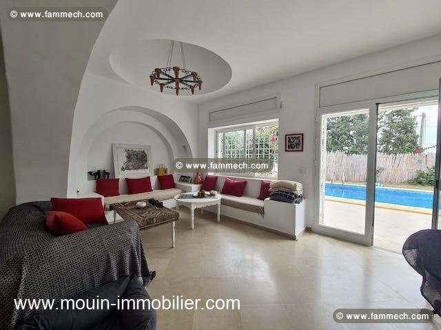 Villa Nejma AL872 Hammamet Nord 