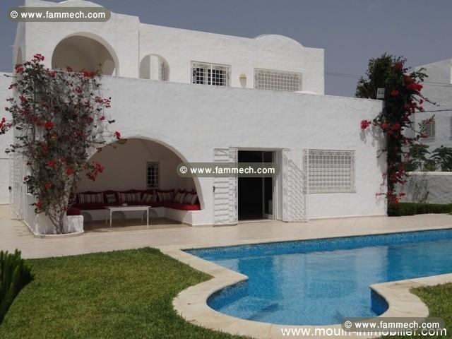 VILLA NEJMA Hammamet Nord     AV738