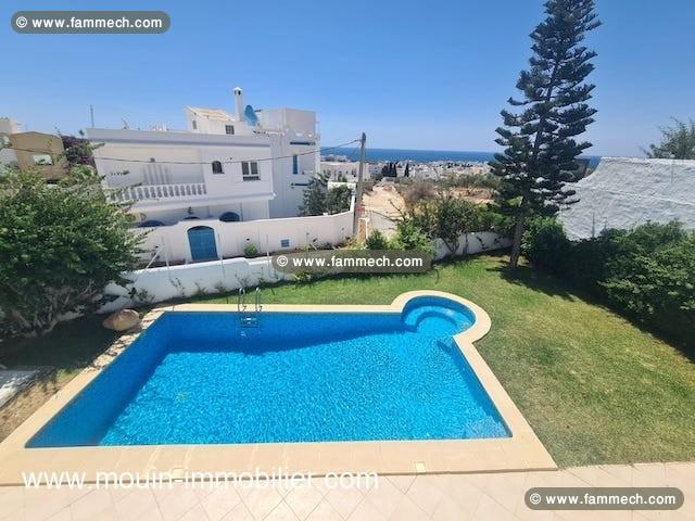 VILLA NEJMA Hammamet Nord I AL872