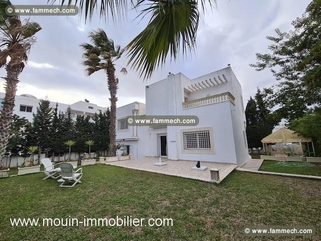 Villa Nermine AL2673 Yasmine Hammamet 