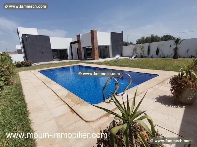 VILLA NESRINE I Hammamet sud El Monchar AL3355