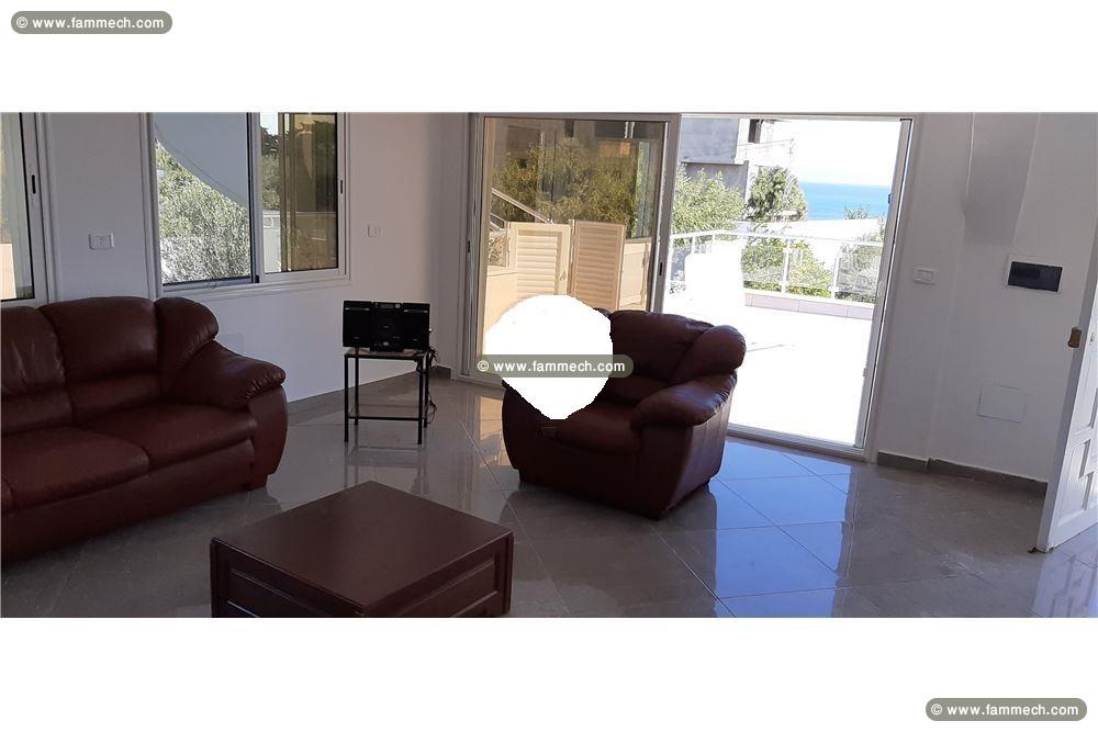 Villa Neuf 1767m2 pied dans l'eau Cap Zbib