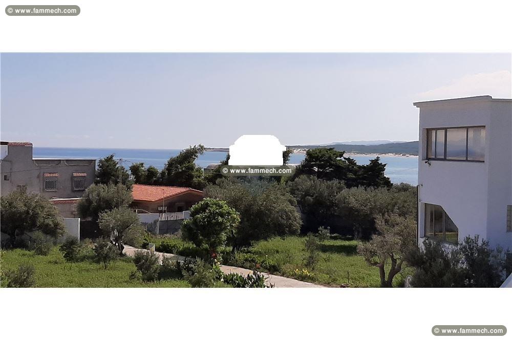 Villa Neuf 1767m2 pied dans l'eau Cap Zbib