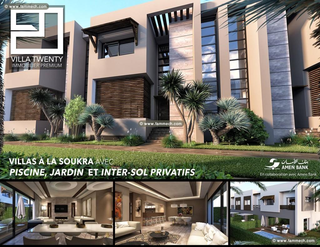 Villa Neuf THS Avec Piscine Chez Promoteur 