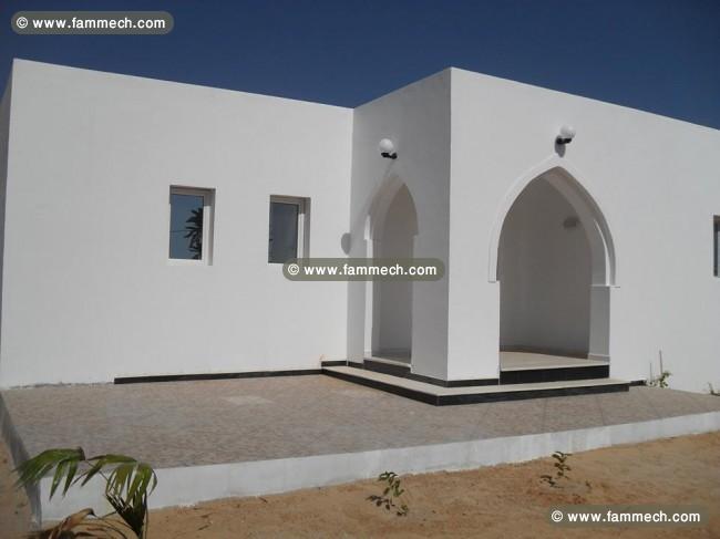 villa neuve a djerba