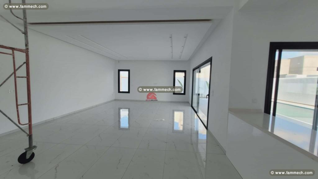 VILLA NEUVE À LA ZONE TOURISTIQUE MEZRAYA-RÉF V640