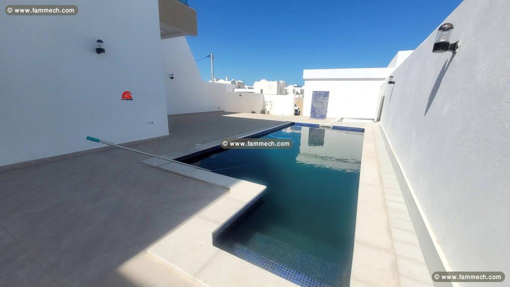 VILLA NEUVE AVEC PISCINE À HOUMT SOUK DJERBA