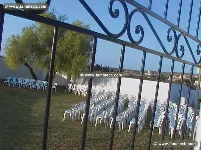 villa neuve avec espace fete et jardin 