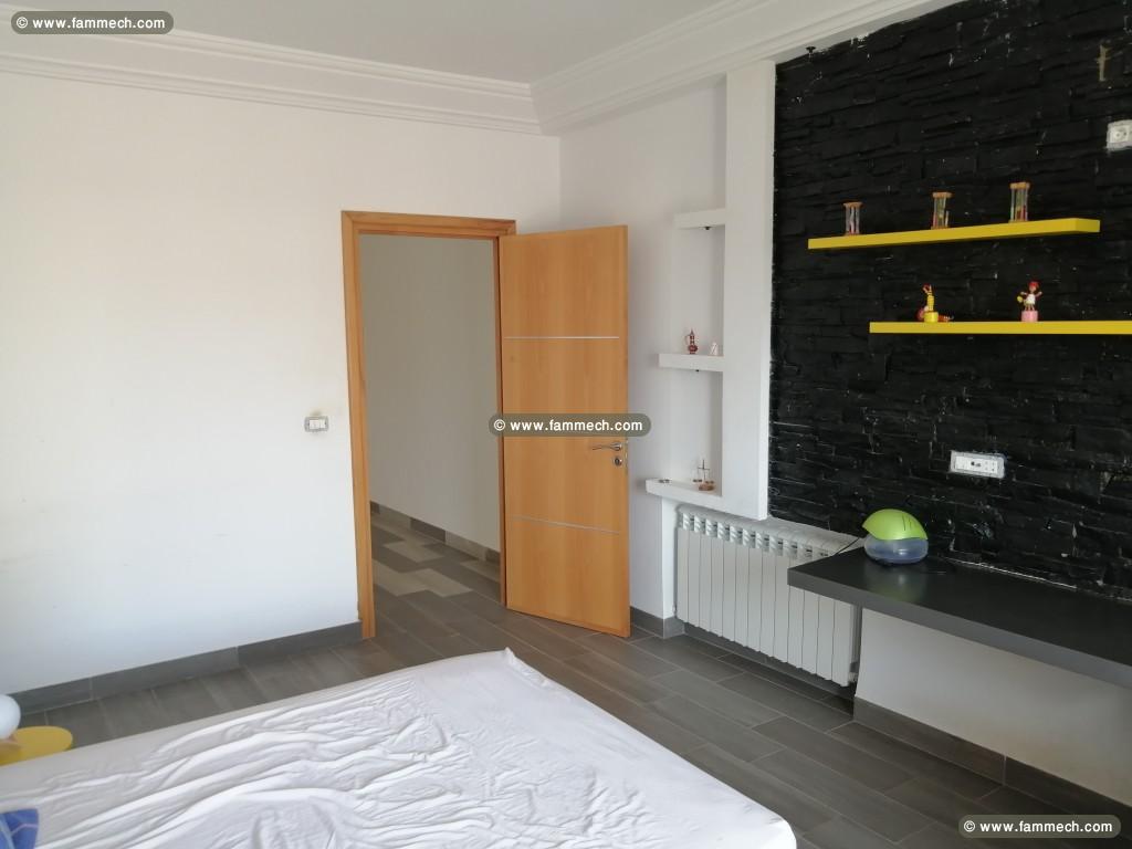 Villa neuve en quadruplex Plage Jehmi Borj-Cédria-