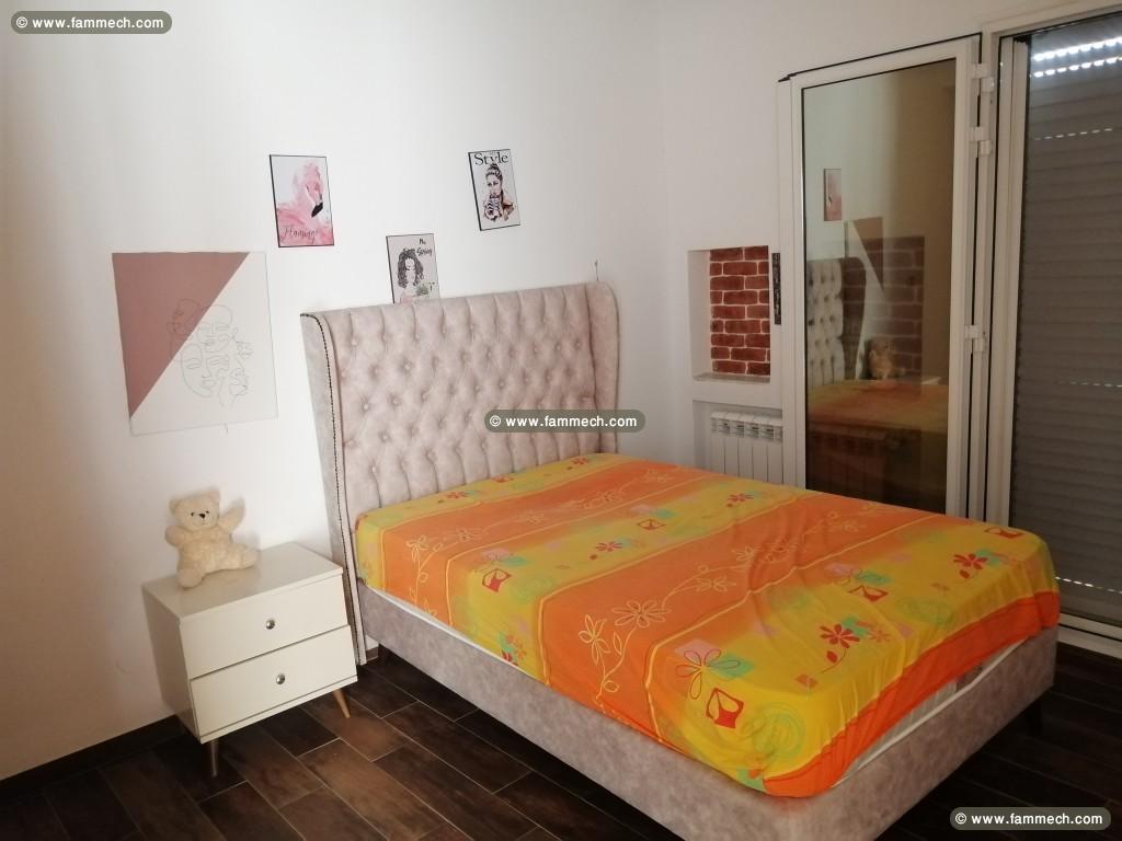 Villa neuve en quadruplex Plage Jehmi Borj-Cédria-