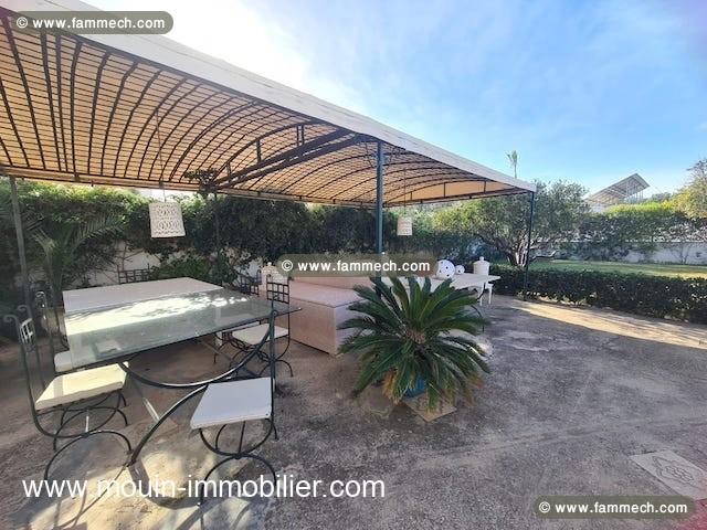 VILLA NICOLE Hammamet Zone Théâtre I AL1127