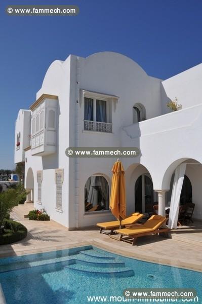 villa nihel AV485 yasmine hammamet 