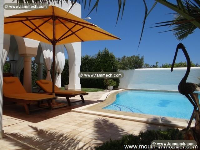 Villa Nihel ref AV485 Yasmine Hammamet 