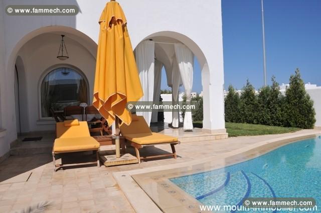 Villa Nihel ref AV485 Yasmine Hammamet