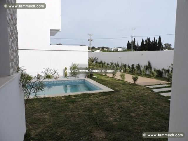 VILLA NORCHENE Hammamet Zone Craxi AV1385