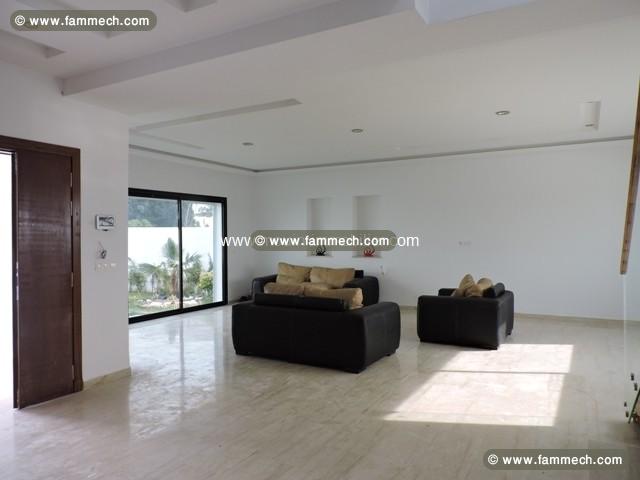 VILLA NORCHENE Hammamet Zone Craxi AV1385