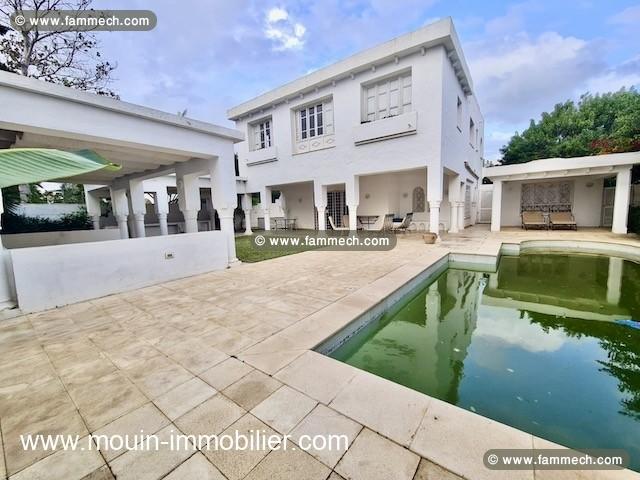 VILLA NOUR Jinan Hammamet AV224