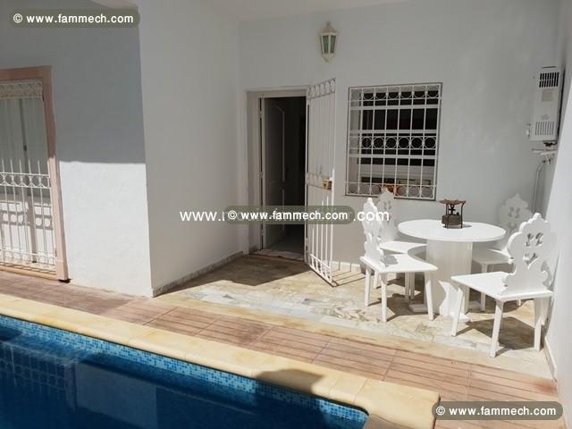 Villa Noura ref AL2233 Hammamet zone craxi