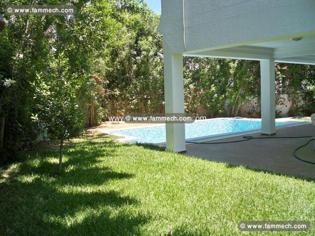 Villa Nouran ref AL1374 Yasmine Hammamet 