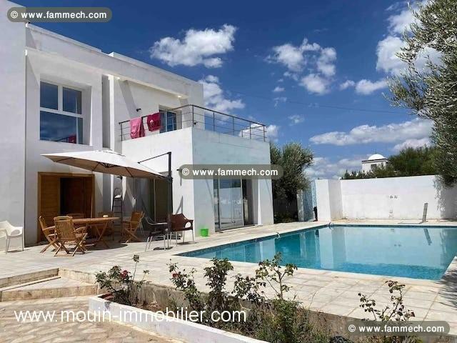 VILLA NOURCINE Hammamet Nord AL2793