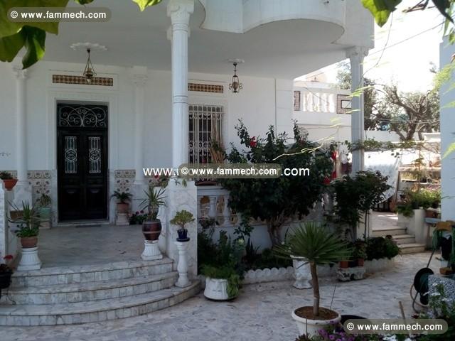 Villa Nozha ref AV1000 La Marsa