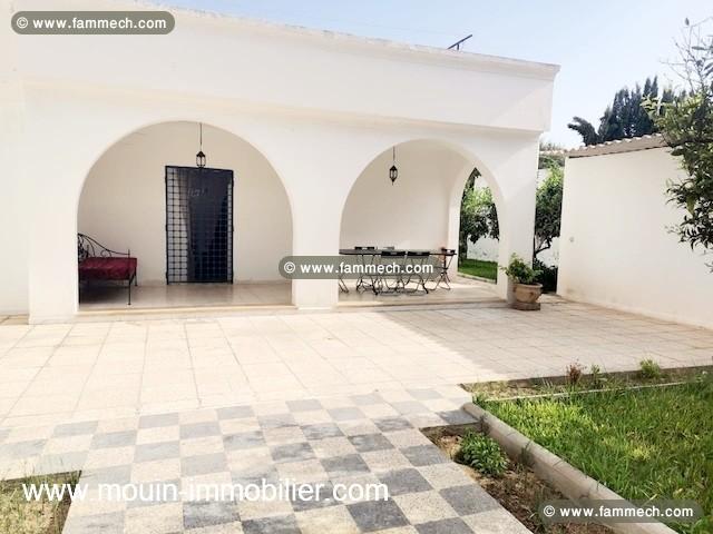 VILLA OASIS o Hammamet Zone Théâtre AL2978