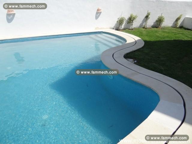 Villa Oceana ref AL841 Jinan Hammamet