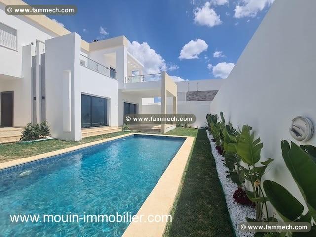 VILLA ODETTE Sidi Hammed Hammamet Sud AV1709
