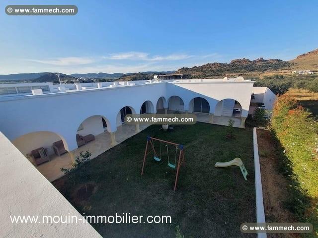 Villa Odile AV1514 Hammamet El monchar 