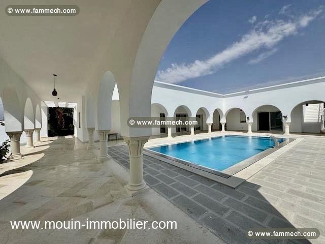 VILLA ODILE Hammamet El Monchar AV1514