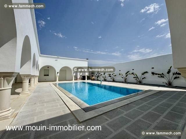 VILLA ODILE Hammamet El Monchar AV1514