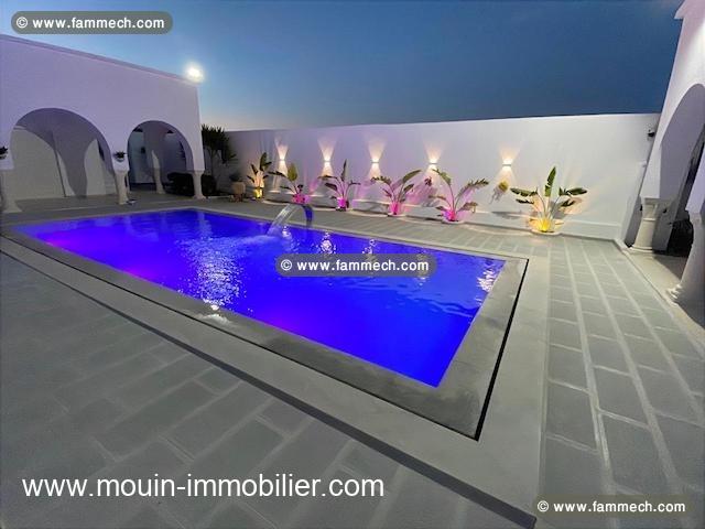 VILLA ODILE Hammamet El Monchar AV1514