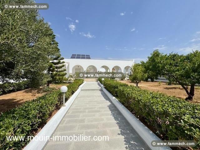 VILLA ODILE Hammamet El Monchar AV1514