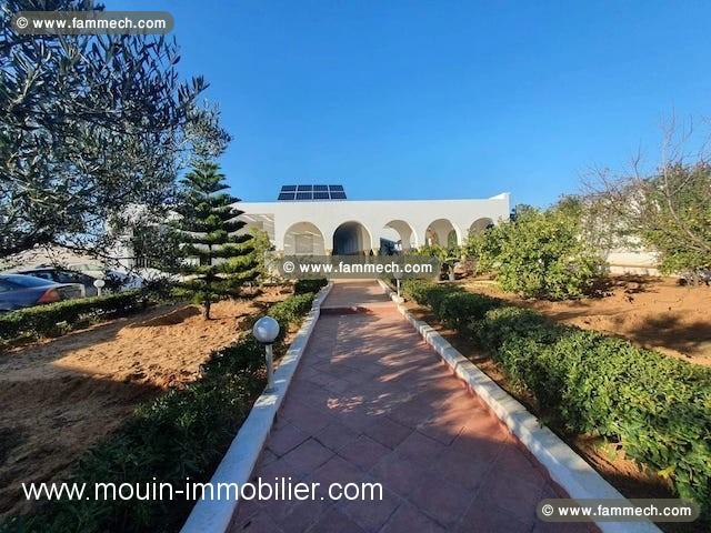VILLA ODILE Hammamet Sud El Monchar AV1514