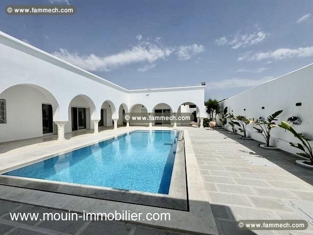 VILLA ODILE Hammamet Sud El Monchar AV1514