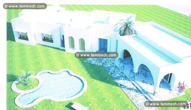 Villa Oedipe AV949 Hammamet Sud