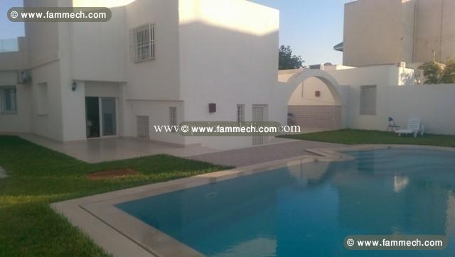 Villa OLFA - Sidi el Mahrsi           REF. L1214