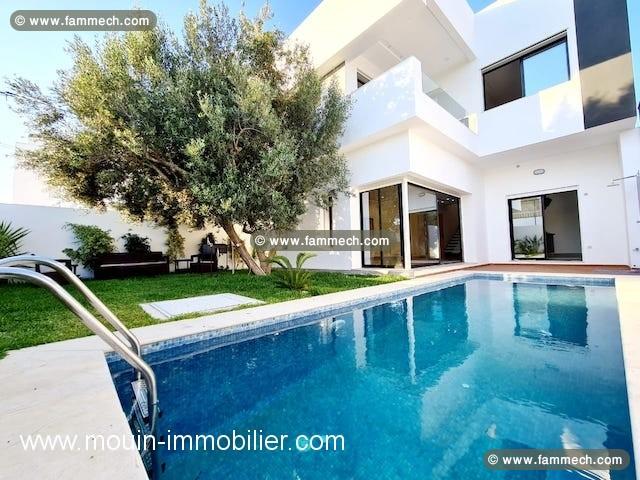 Villa Oliva Hammamet AV1532