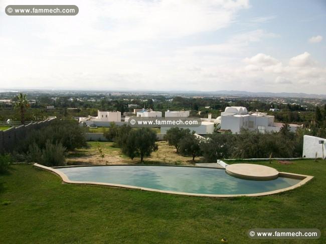 Villa Omar aa ref AL1198 Hammamet zone craxi