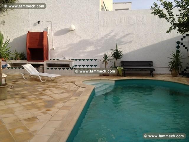 Villa ONS - Sidi el Mahrsi               REF. V606
