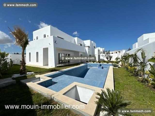 VILLA OPAL Hammamet El Bessbassia I AV1778