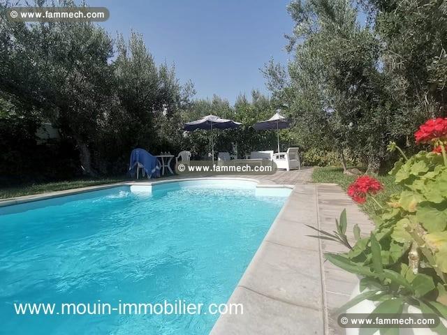 Villa Operal AL2709 Hammamet Nord 