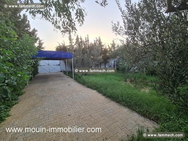 VILLA OPERAL Hammamet Nord AL2709